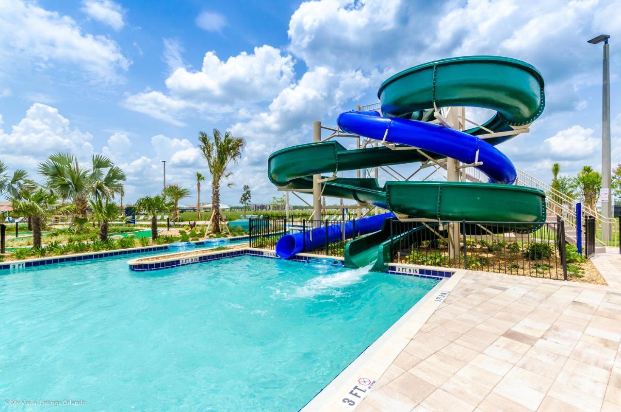 Lakeview Home W Private Pool Free Water Park キシミー エクステリア 写真