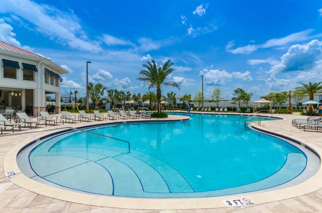 Lakeview Home W Private Pool Free Water Park キシミー エクステリア 写真