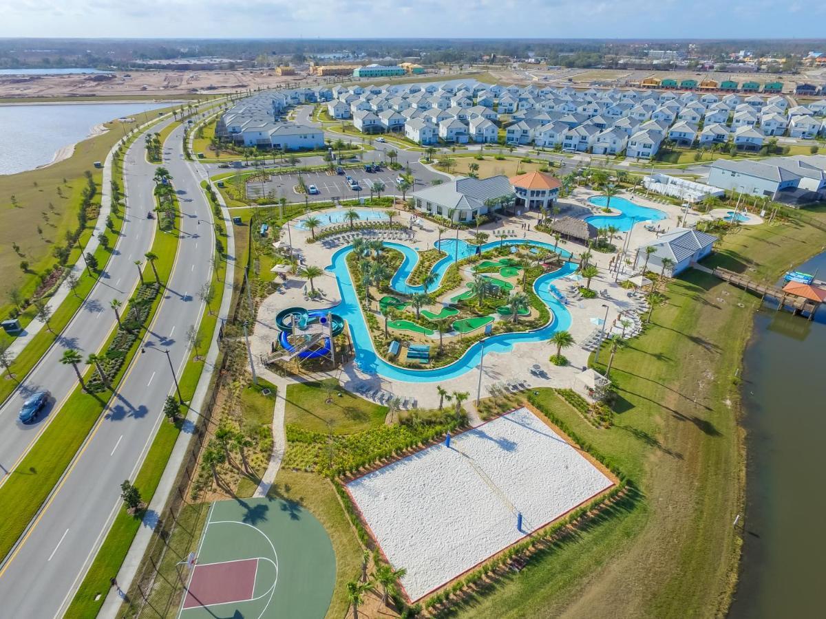 Lakeview Home W Private Pool Free Water Park キシミー エクステリア 写真